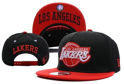 Los Angeles Lakers NBA Snapback Hat XDF106